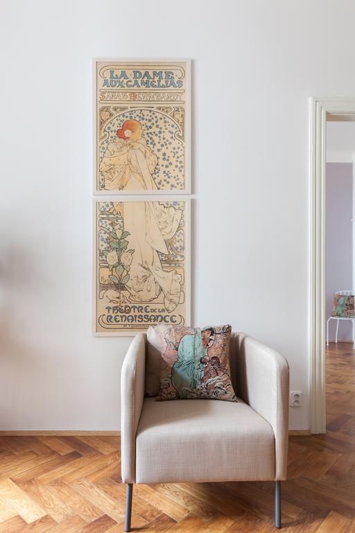 My Mucha'S Old Prague Gallery Rom bilde