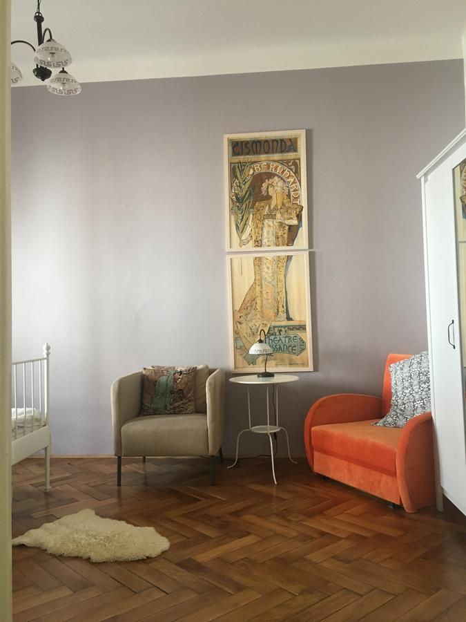 My Mucha'S Old Prague Gallery Eksteriør bilde